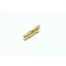 Goldkontaktstecker 4,0mm 1 Stück